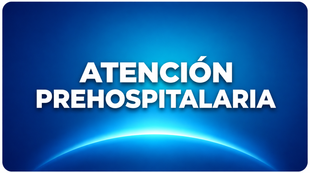 Atención prehospitalaria