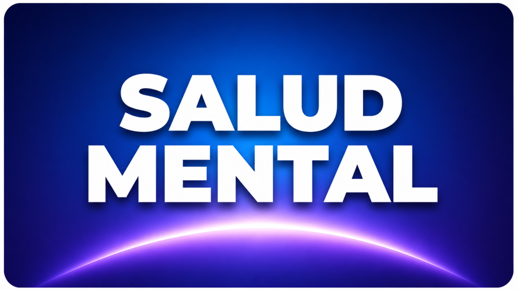 Salud mental