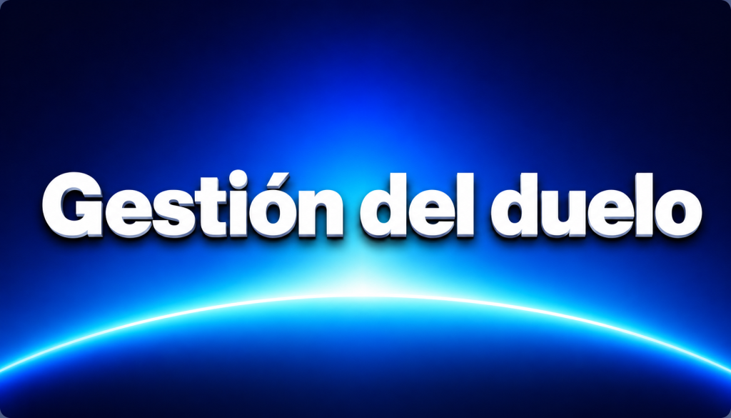 Gestión del duelo