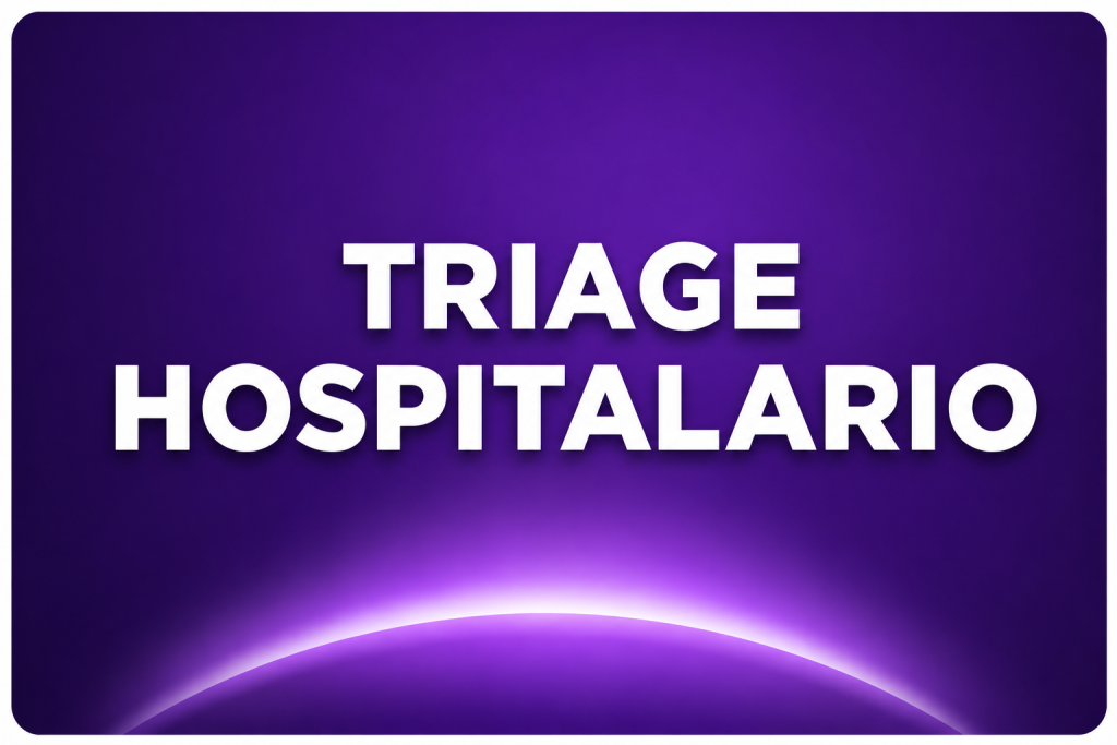 Triage hospitalario
