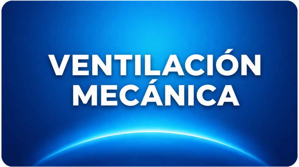 Ventilación mecánica