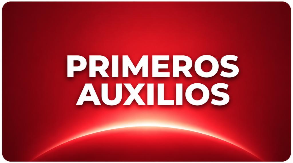 Primeros auxilios