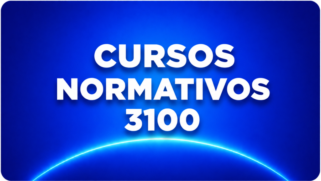 CURSOS NORMATIVOS 3100