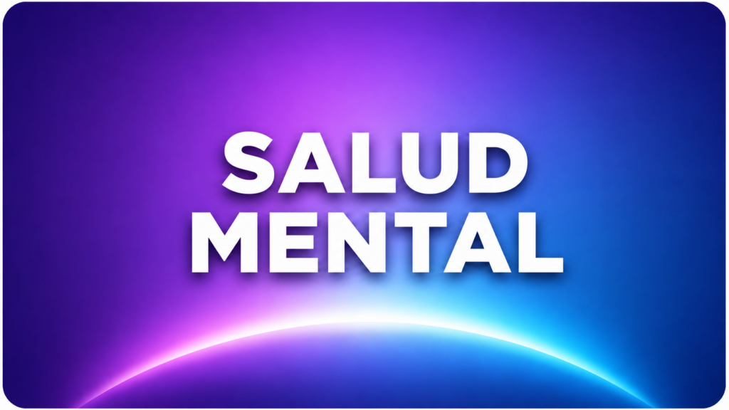 Salud mental