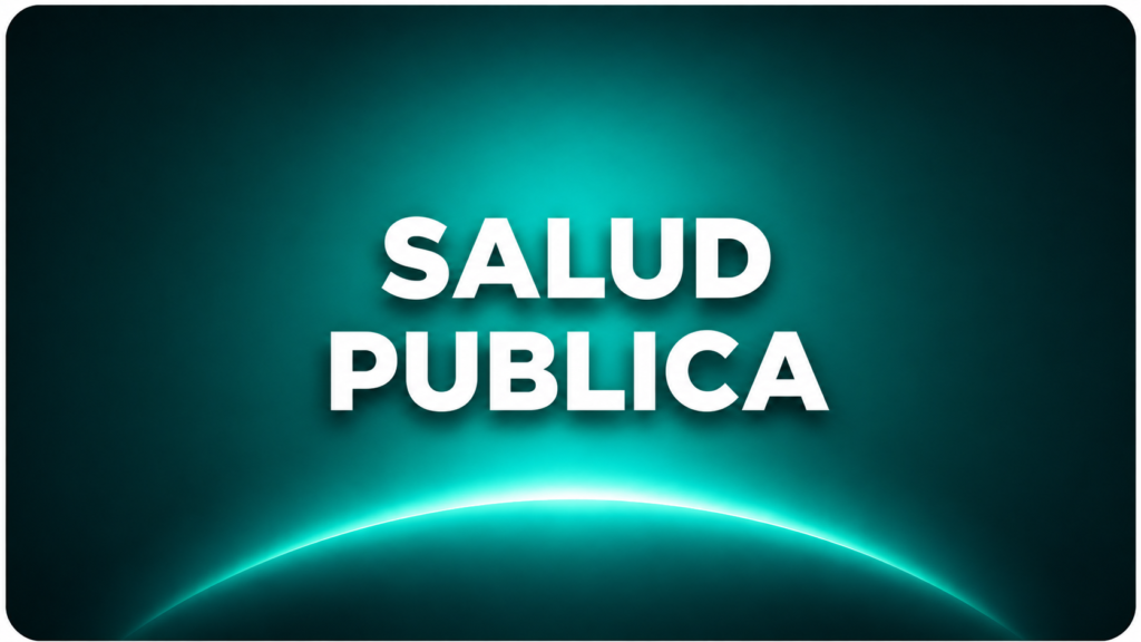 SALUD PUBLICA