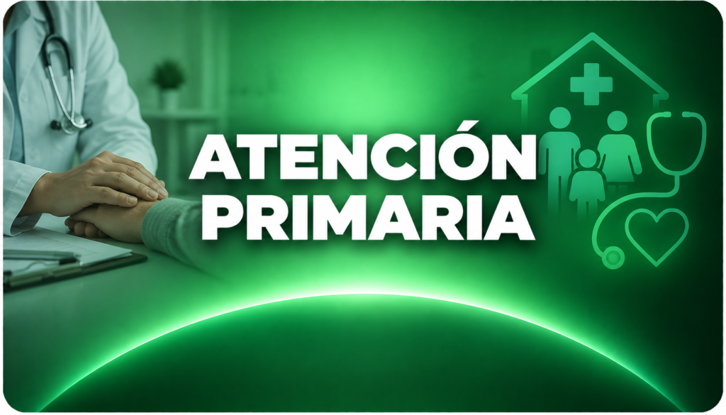 ATENCIÓN PRIMARIA