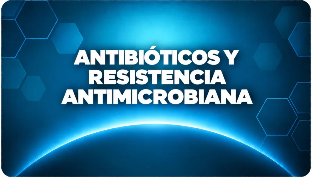 ANTIBIÓTICOS Y RESISTENCIA ANTIMICROBIANA